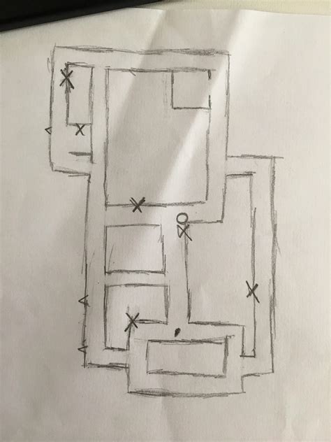 I made a map of the first floor from TJoC: Reborn : r/TheJoyofCreation