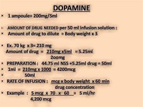 Dopamine Nursing Math, Nursing Notes, Nursing School, Diabetes, Paramedic School, Critical Care ...