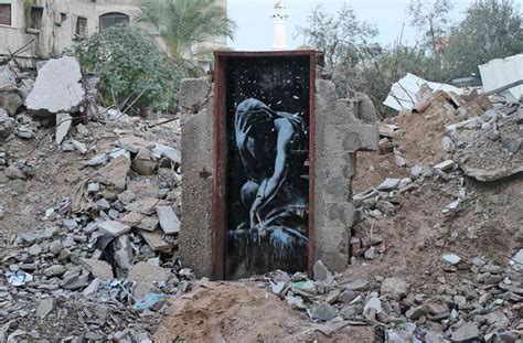 Banksy Art from Gaza and Then More Banksy | Widewalls