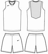 Basketball Jersey Drawing Coloring Pages Sketch Page sketch template