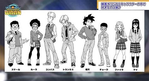 Dragon Ball reveals new character designs for Super Hero arc