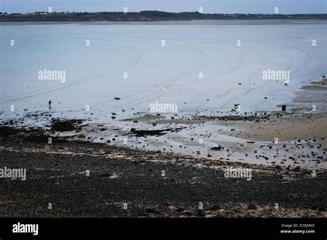 On the Saint-Brieuc Bay (Baie de Saint-Brieuc), Saint-Brieuc, Brittany, France Stock Photo - Alamy