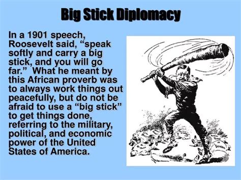 PPT - Big Stick Diplomacy PowerPoint Presentation - ID:2994416