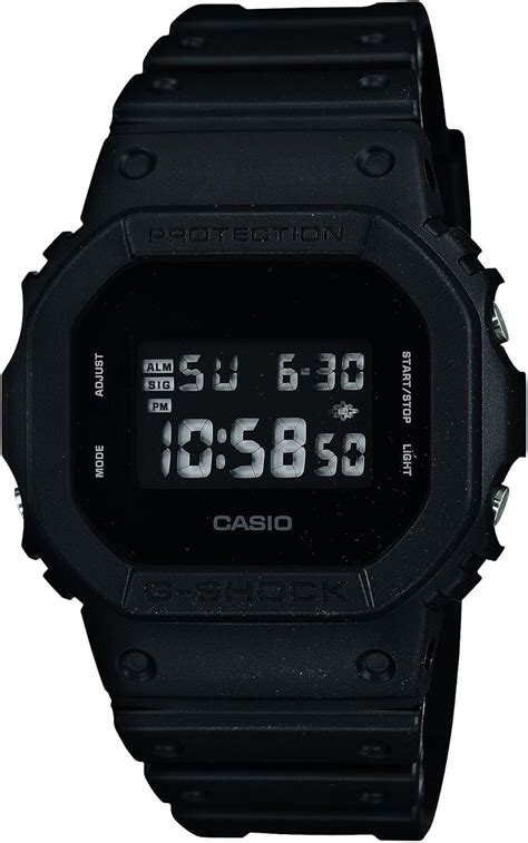 Amazon.com: Casio G-shock colores sólidos DW-5600BB-1JF reloj de los hombres [Limited] Japón ...