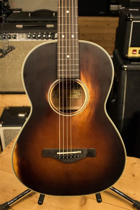 Ibanez AVN11 Artwood Vintage Thermo Aged Acoustic Guitar Antique Brown – Ish Guitars