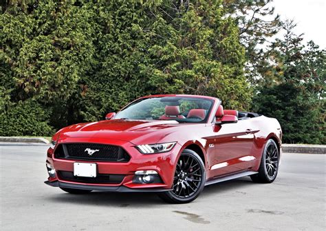 2017 Ford Mustang GT Convertible Road Test | The Car Magazine