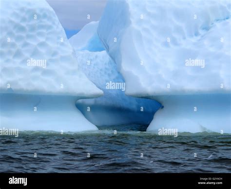 Icebergs in Antarctica Stock Photo - Alamy