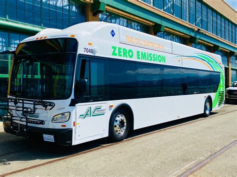 $25.5M grant supports AC Transit plans to add hydrogen fuel cell buses - Richmond Standard