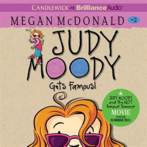 Judy Moody Gets Famous! by Megan McDonald - Audiobook - Audible.com