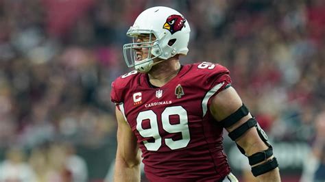 Cardinals DE J.J. Watt activated from IR ahead of wild-card game vs. Rams