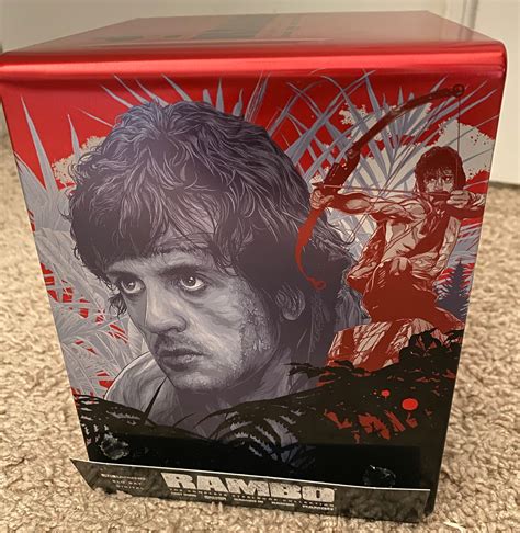 Rambo: The Complete SteelBook Collection (4K UHD Blu-ray Review) at Why So Blu?