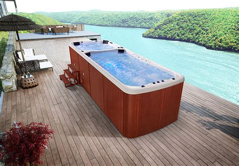 Spa Pool,Rectangular Jacuzzi Whirlpool Outdoor Swimming Pool | Kobiabath