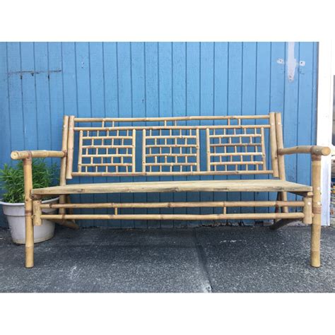 MGP Bamboo Outdoor Bench & Reviews | Wayfair