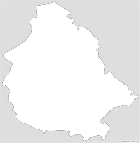 Map of Martin County, Kentucky - Địa Ốc Thông Thái