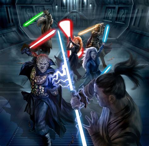 Darth Bane & Zannah vs Farfalla & Raskta & Sarro & Johun | Star wars images, Star wars pictures ...