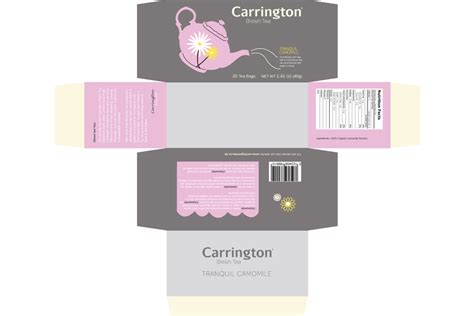 13 Tea Box Design Template Images - Tea Bag Box Template, Template for ...