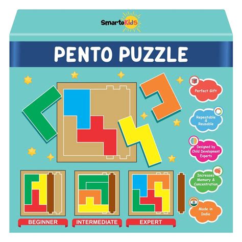 Pento Puzzle Game at Rs 249/piece | Puzzle Game in Ahmedabad | ID ...