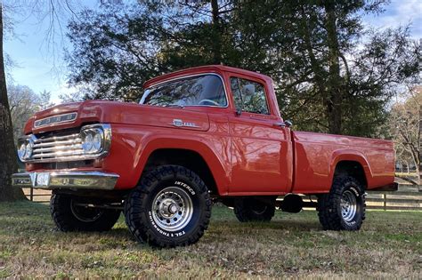 1959 Ford F-100 4x4 4-Speed for sale on BaT Auctions - closed on February 9, 2021 (Lot #42,921 ...