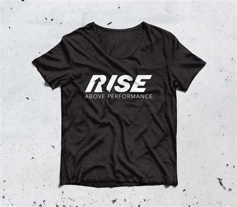 Rise Above Performance - Logo on Behance