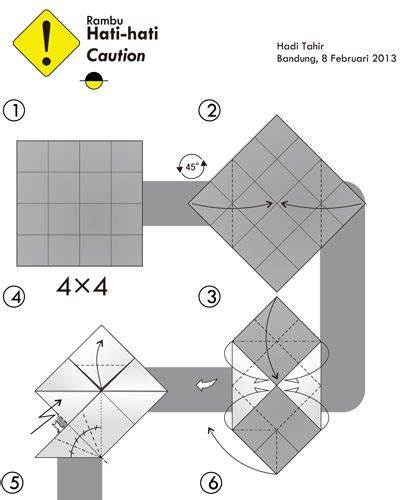 Origami signs & symbols