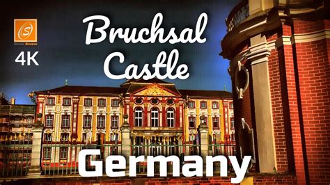 Bruchsal Castle - Interesting Facts, Germany 4k UHD - YouTube