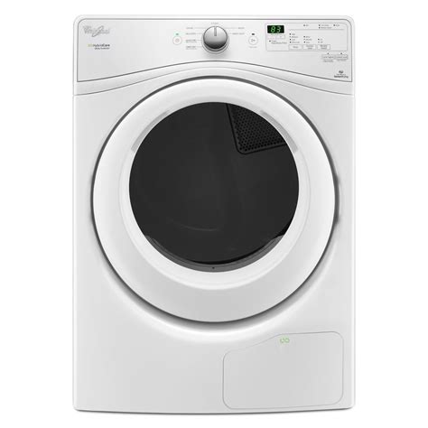 Whirlpool 7.4-cu ft Stackable Ventless Electric Dryer (White) ENERGY ...