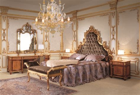 16 Glamorous Baroque Dream Bedroom Design Ideas