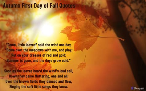 🔥 Download Autumn First Day Of Fall Quotes Wallpaper by @christopherc21 ...