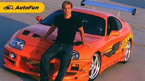 Intip Hasil Modifikasi di Balik Kap Mesin Toyota Supra ‘Oranye’ Paul Walker di Film Fast and ...