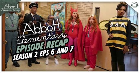 Abbott Elementary Season 2 Episodes 6+7 Recap - postshowrecaps.com