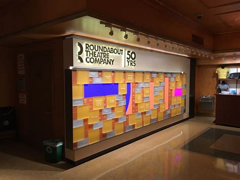 Roundabout Theatre Company Donor Wall — ShowMotion, Inc.