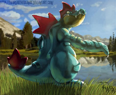 Feraligatr by Twarda8 on DeviantArt