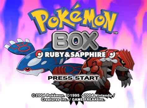 Picture of Pokemon Box Ruby & Sapphire