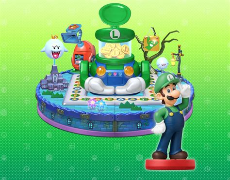 Luigi Board - Super Mario Wiki, the Mario encyclopedia