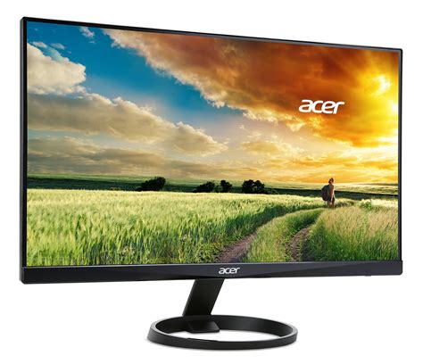 Acer 24" Widescreen LCD Monitor Display Full HD 1920 x 1080 4 ms IPS|R240HY bidx