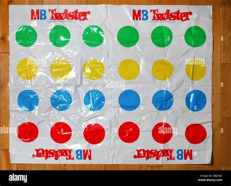 Twister game mat hi-res stock photography and images - Alamy