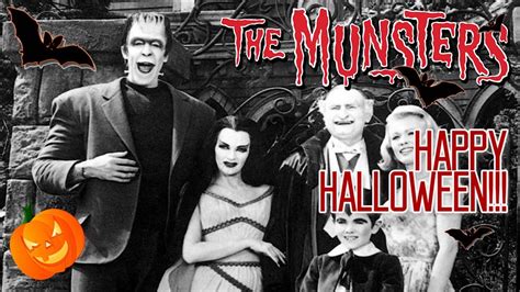 THE MUNSTERS!!!! Happy Halloween!!! 👻💀😈 - YouTube