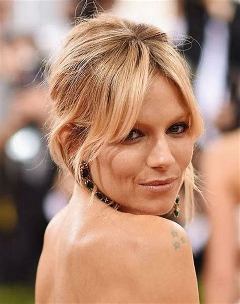 6 Celebrity Curtain Bangs For Your Next #HairInspo