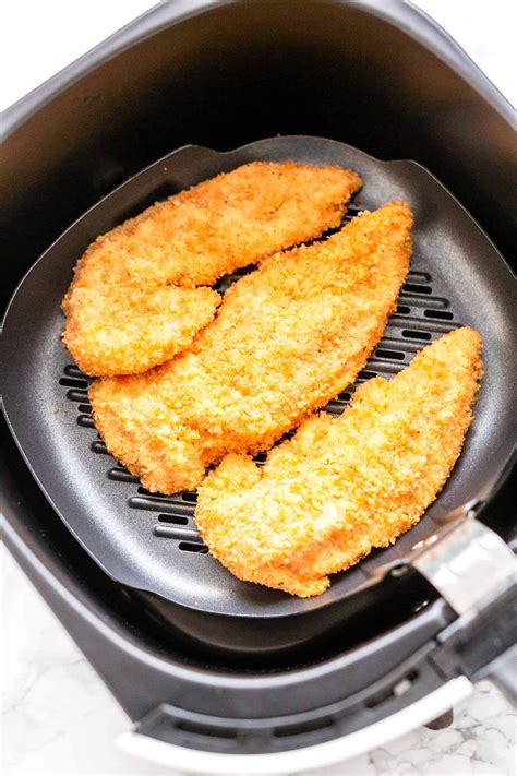 Air Fryer Breaded Chicken - Fast Food Bistro