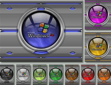 XP Orb - Windows Logo Colors by firstliight on DeviantArt