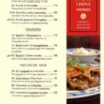 MENU Golden China Casablanca 2024 | Les meilleurs Restaurants à ...