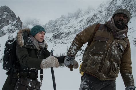 Desastre aéreo e muita neve no novo filme de Idris Elba e Kate Winslet | Vigília Nerd