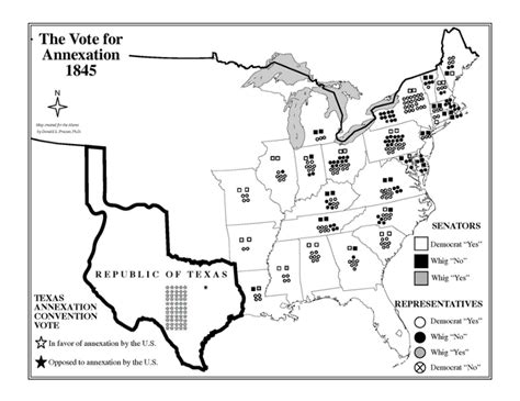 Map Of Texas Before Annexation - Gretna Hildegaard