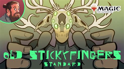 Stealing Wins With Old Stickyfingers🟢⚫ Against the Odds | Standard MTG ...