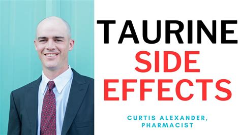 Taurine Side Effects | 9 Most Common And How To Lower Your Risk - YouTube