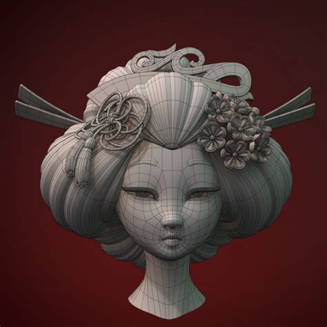 Feathers - Album on Imgur 3d Model Character, Game Character Design, Character Modeling ...