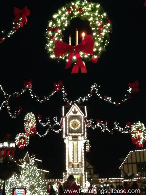 Busch Gardens Christmas Town