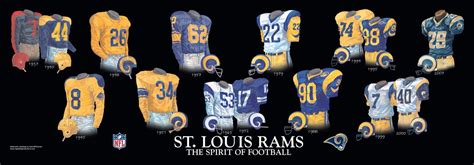 Rams Uniforms | Rams ON DEMAND