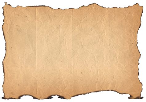 5 Old Paper Burnt Edges Textures (JPG) | OnlyGFX.com