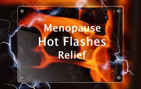 Tweak Your Diet For Menopause Hot Flashes Relief & Weight Loss